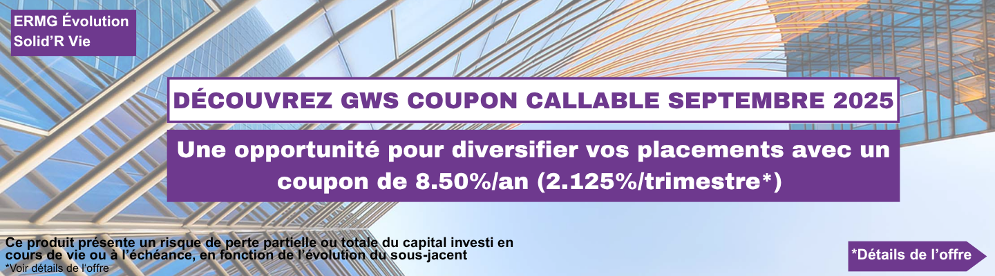 Produit structuré Generali GWS