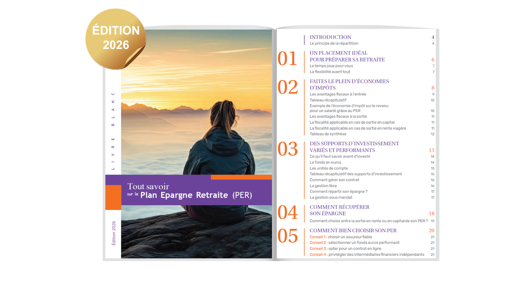 livre blanc asac fapes PER