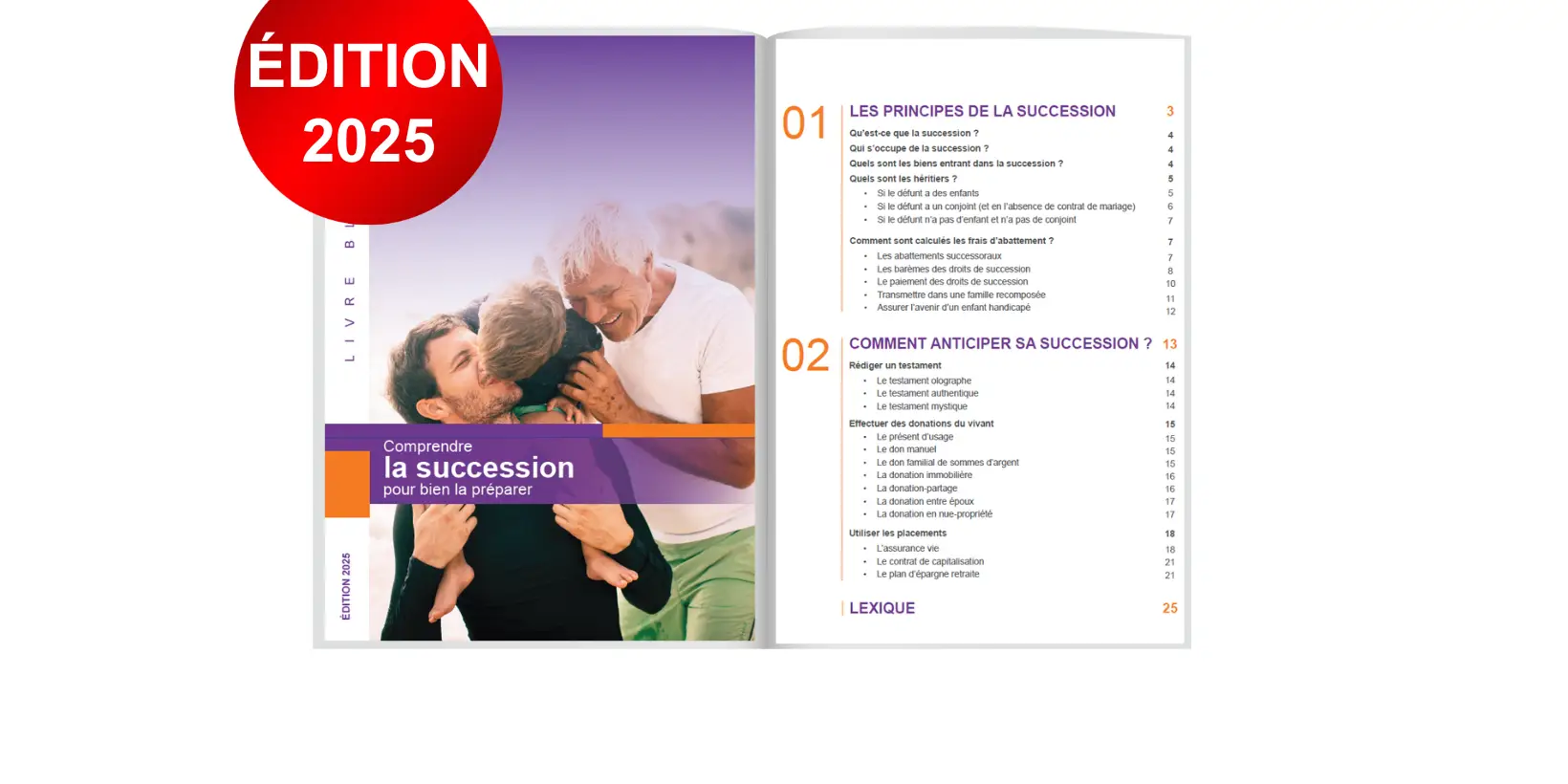 le Guide de la succession !