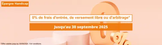 0% de versement épargne handicap (1)